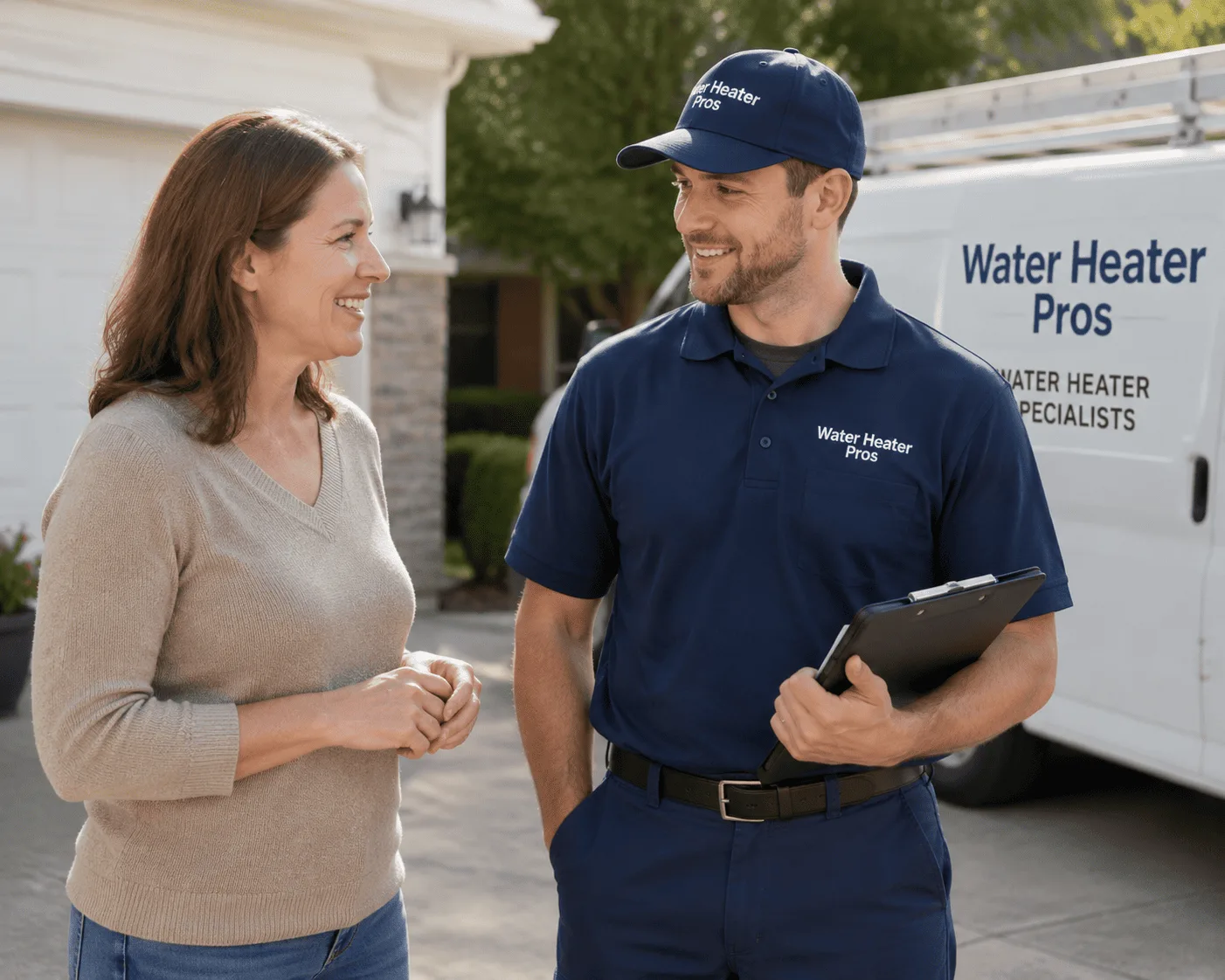 Water Heater Repair Help for Woodruff, WI